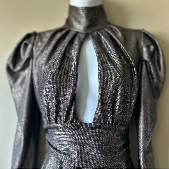 Fashion Queen Mock Neck Mini Dress - Picture 4 of 6